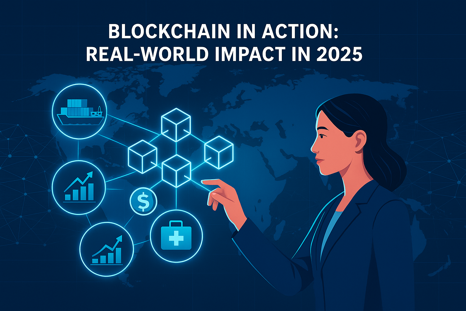 Real-World Blockchain Impact: 2025