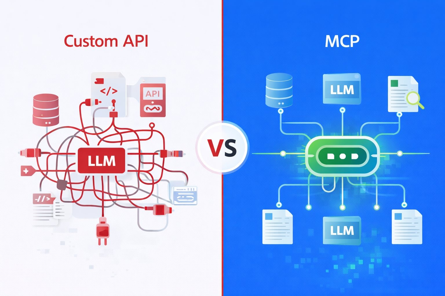 Model Context Protocol (MCP) vs. Custom API Integrations