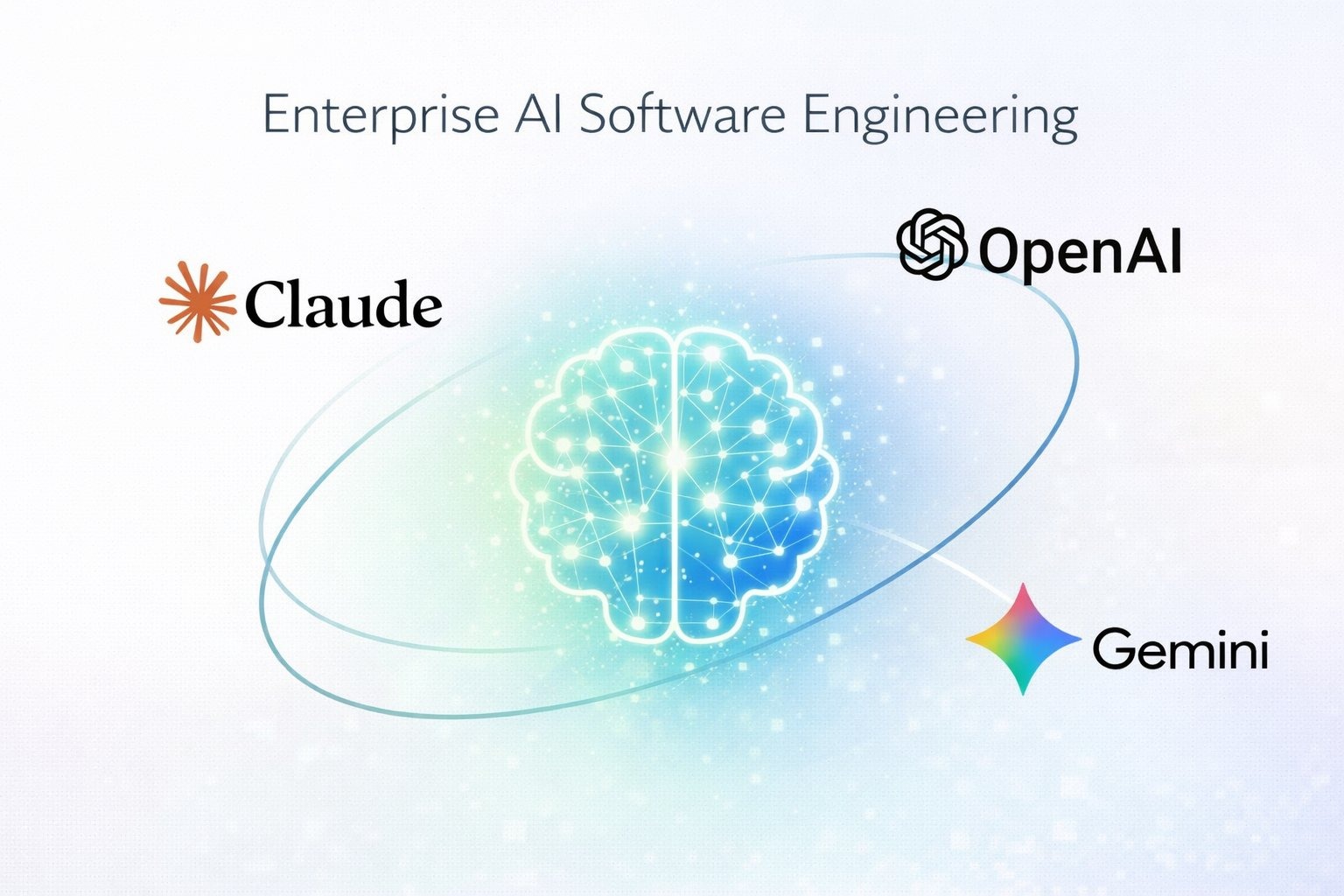 Enterprise AI Software Engineering: Claude, GPT & Gemini