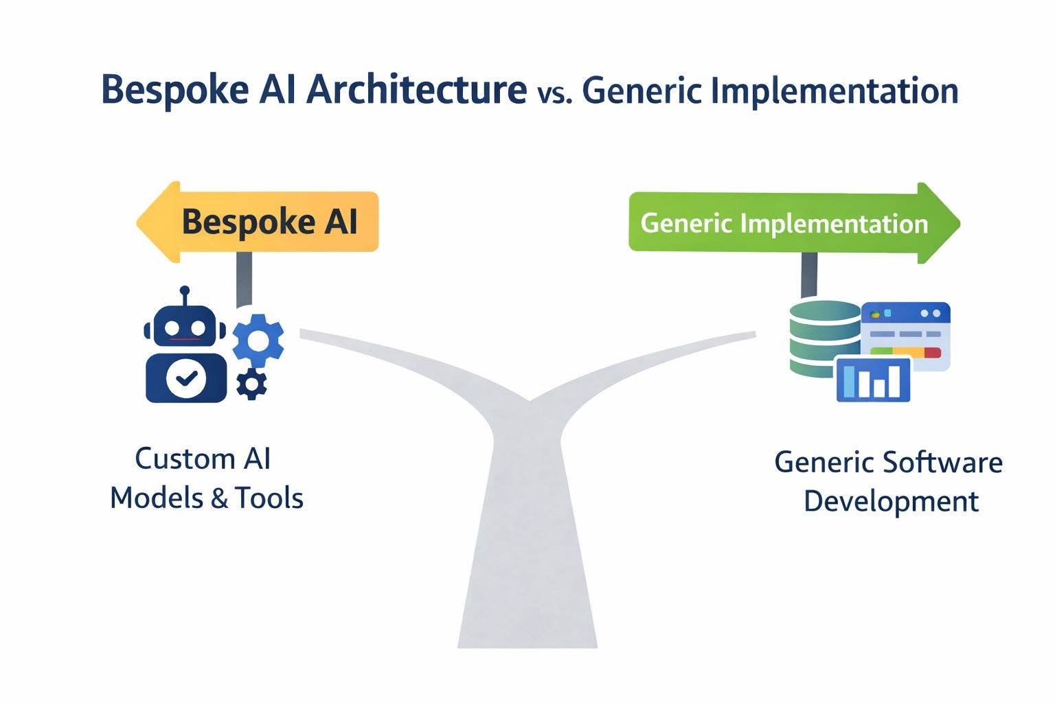Bespoke AI Architecture vs Generic Implementation Guide